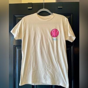 Baseballism Doubles Bubbles T-Shirt, adult small